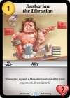 Image for Barbarian the Librarian (Season 1) (1) - Munchkin CCG