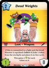 Image for Dead Weights (Season 1) (100) - Munchkin CCG