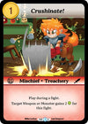 Image for Crushinate! (Season 1) (107) - Munchkin CCG