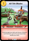 Image for All Teh Blades (Season 1) (108) - Munchkin CCG