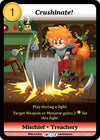 Image for Crushinate! (Alt 1) (Season 1) (109) - Munchkin CCG