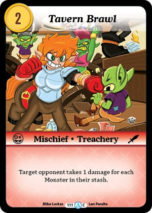Image for Tavern Brawl (Season 1) (111) - Munchkin CCG