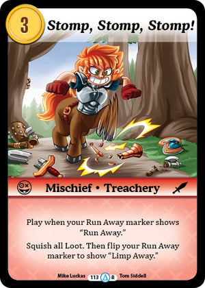 Image for Stomp, Stomp, Stomp! (Season 1) (113) - Munchkin CCG