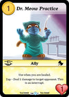 Image for Dr. Meow Practice (Season 1) (124) - Munchkin CCG