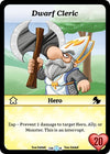 Image for Dwarf Cleric (Season 1) (128) - Munchkin CCG