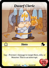 Image for Dwarf Cleric (Alt 1) (Season 1) (129) - Munchkin CCG