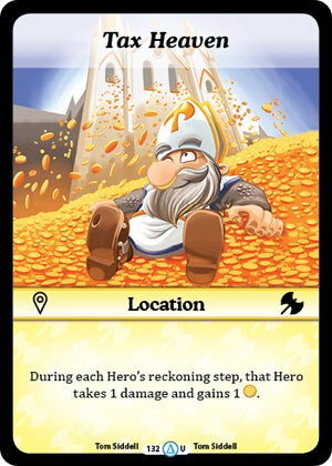 Image for Tax Heaven (Season 1) (132) - Munchkin CCG