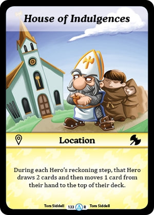 Image for House of Indulgences (Season 1) (133) - Munchkin CCG