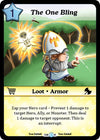 Image for The One Bling (Season 1) (134) - Munchkin CCG