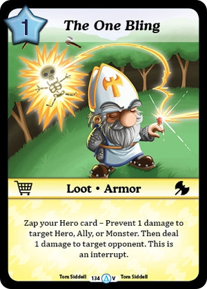 Image for The One Bling (Season 1) (134) - Munchkin CCG