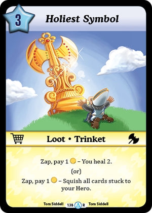 Image for Holiest Symbol (Season 1) (138) - Munchkin CCG