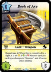 Image for Book of Axe (Season 1) (141) - Munchkin CCG