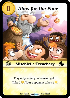 Image for Alms for the Poor (Season 1) (146) - Munchkin CCG