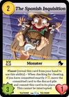 Image for The Spanish Inquisition (Season 1) (158) - Munchkin CCG