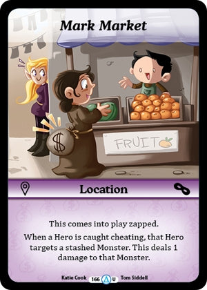 Image for Mark Market (Season 1) (166) - Munchkin CCG