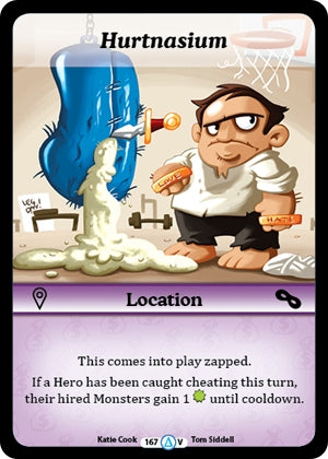 Image for Hurtnasium (Season 1) (167) - Munchkin CCG