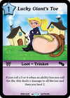Image for Lucky Giant's Toe (Season 1) (169) - Munchkin CCG
