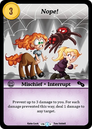 Image for Nope! (Season 1) (179) - Munchkin CCG