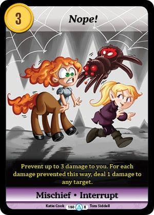 Image for Nope! (Alt 1) (Season 1) (180) - Munchkin CCG