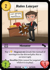 Image for Rules Lawyer (Season 1) (195) - Munchkin CCG
