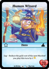 Image for Human Wizard (Season 1) (197) - Munchkin CCG