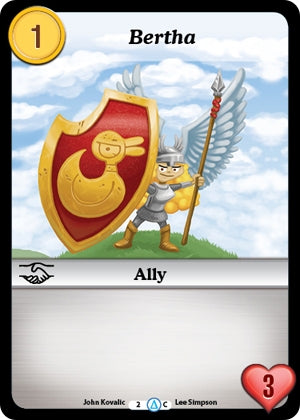Image for Bertha (Season 1) (2) - Munchkin CCG