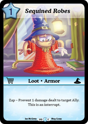 Image for Sequined Robes (Season 1) (202) - Munchkin CCG