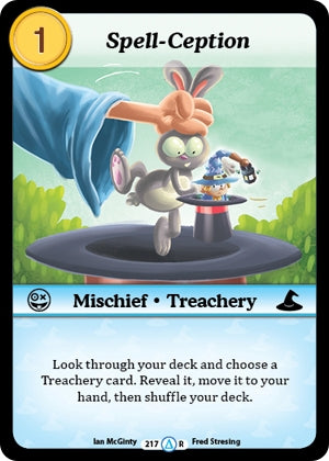 Image for Spell-Ception (Season 1) (217) - Munchkin CCG