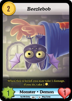 Image for Beezlebob (Alt 1) (Season 1) (225) - Munchkin CCG