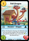 Image for Toll Dragon (Season 1) (228) - Munchkin CCG