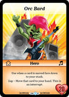 Image for Orc Bard (Season 1) (234) - Munchkin CCG