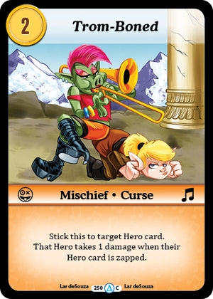 Image for Trom-Boned (Season 1) (250) - Munchkin CCG