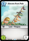 Image for Eleven-Foot Pole (Season 1) (28) - Munchkin CCG