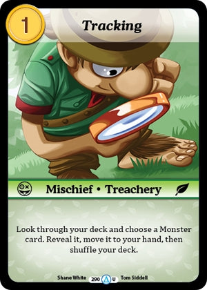 Image for Tracking (Season 1) (290) - Munchkin CCG