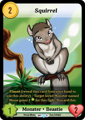Image for Squirrel (Alt 1) (Season 1) (297) - Munchkin CCG