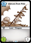 Image for Eleven-Foot Pole (Alt 1) (Season 1) (30) - Munchkin CCG