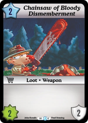 Image for Chainsaw of Bloody Dismemberment (Season 1) (31) - Munchkin CCG