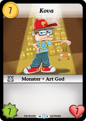 Image for Kova (Season 1) (38) - Munchkin CCG