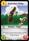 Image for Explodia's Pinky (Season 1) (55) - Munchkin CCG