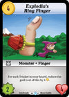 Image for Explodia's Ring Finger (Season 1) (59) - Munchkin CCG