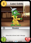 Image for Lame Goblin (Season 1) (65) - Munchkin CCG