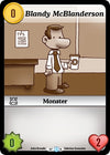 Image for Blandy McBlanderson (Alt 1) (Season 1) (67) - Munchkin CCG