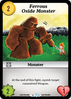 Image for Ferrous Oxide Monster (Season 1) (72) - Munchkin CCG