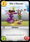 Image for The 1 Percent (Season 1) (75) - Munchkin CCG