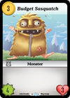 Image for Budget Sasquatch (Season 1) (77) - Munchkin CCG