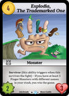Image for Explodia, The Trademarked One (Season 1) (80) - Munchkin CCG