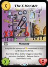 Image for The X Monster (Season 1) (86) - Munchkin CCG