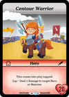 Image for Centaur Warrior (Alt 1) (Season 1) (90) - Munchkin CCG
