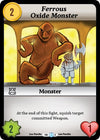 Image for Ferrous Oxide Monster (Alt 1) (Season 1) (OA2) - Munchkin CCG