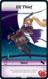 Image for Elf Thief (Oversized) (Season 1) (Promo) - Munchkin CCG